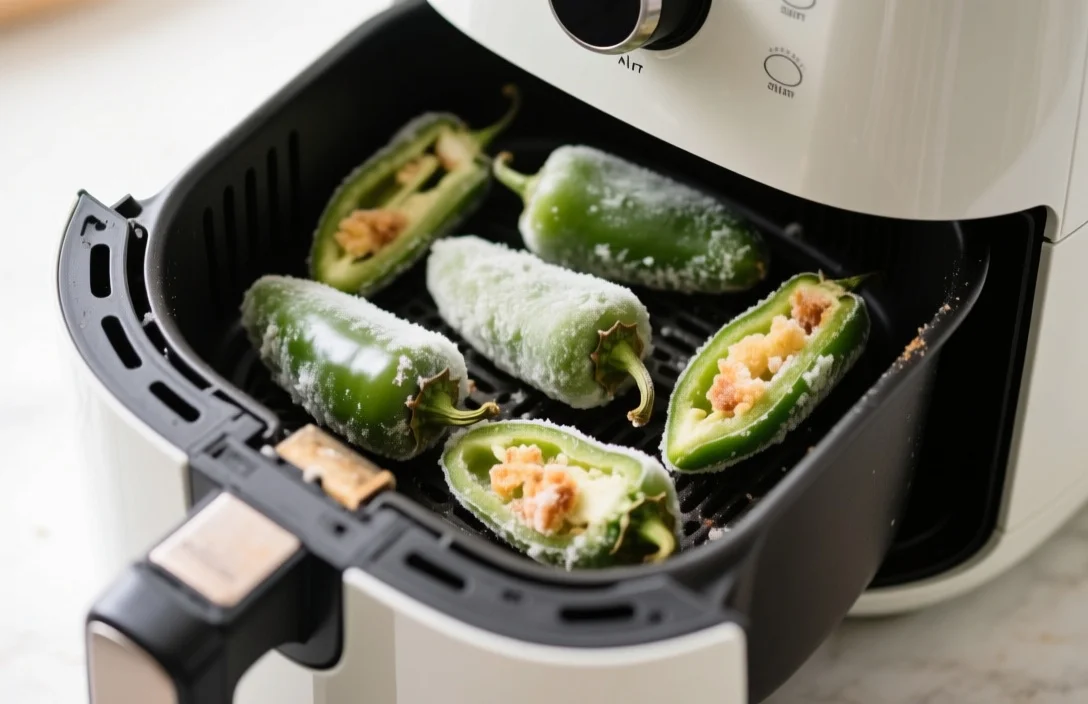 How Long to Air Fry Frozen Jalapeño Poppers - how long to air fryer frozen jalapeno poppers​