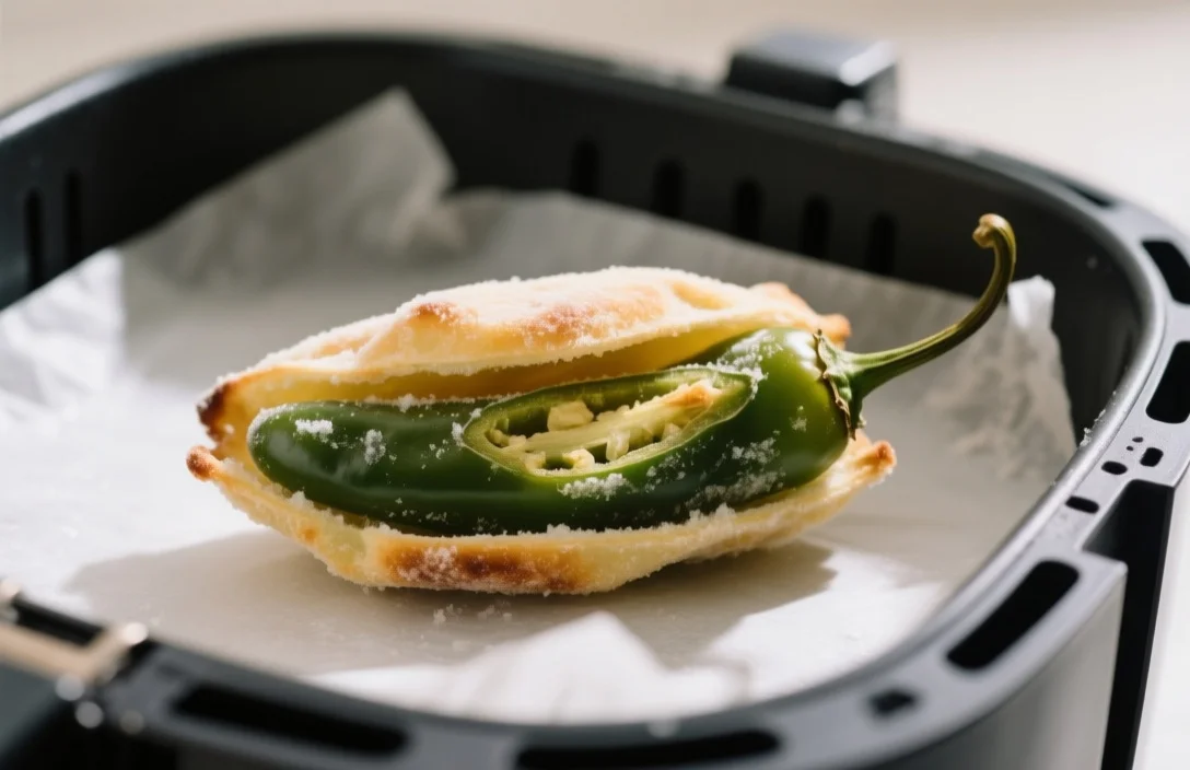 how long to air fryer frozen jalapeno poppers​
