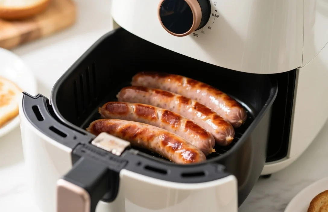 how long to cook breakfast sausage links in air fryer​