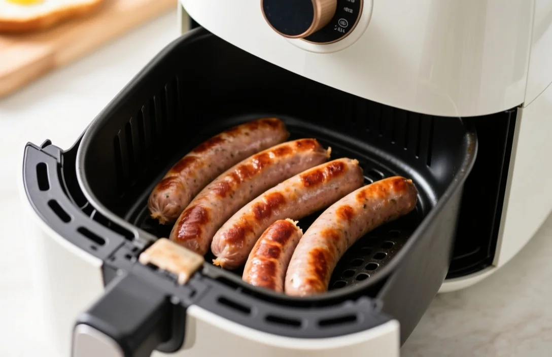 How Long to Cook Breakfast Sausage Links in an Air Fryer - how long to cook breakfast sausage links in air fryer​