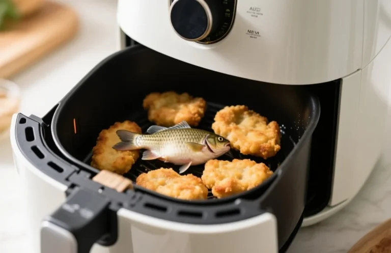 how long to cook catfish nuggets in air fryer​