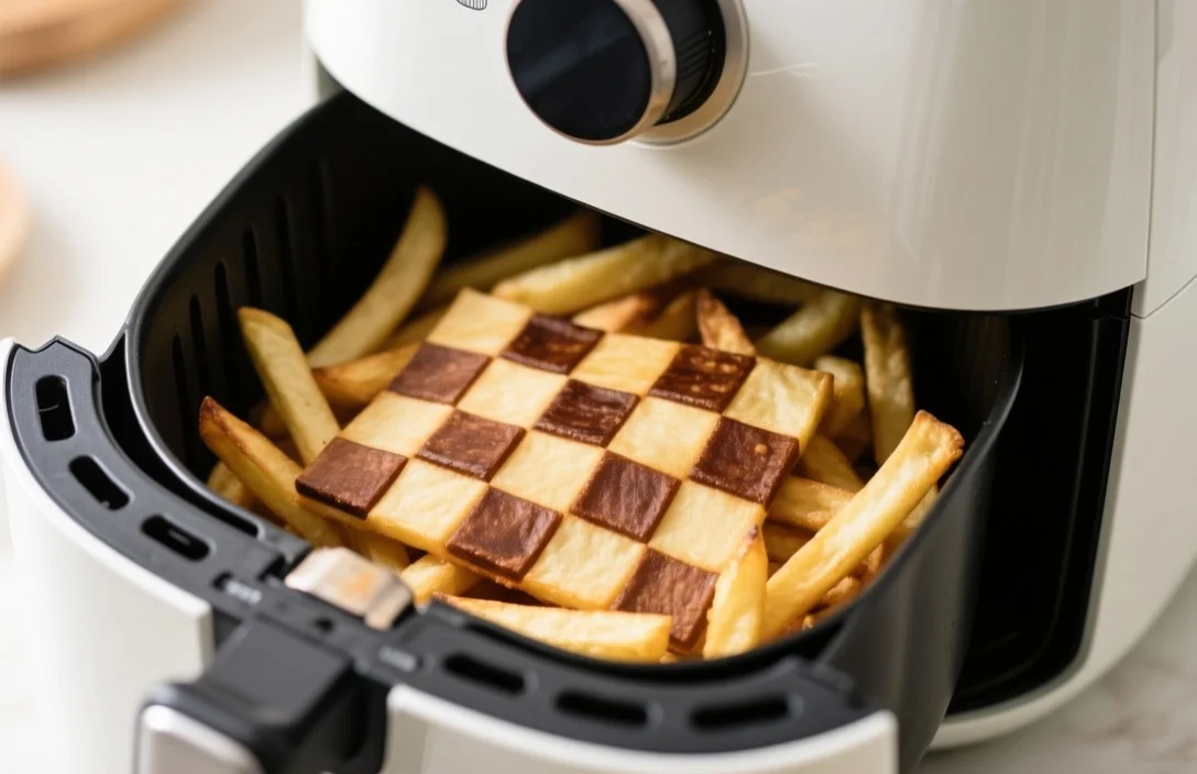 how long to cook checkers fries in air fryer​