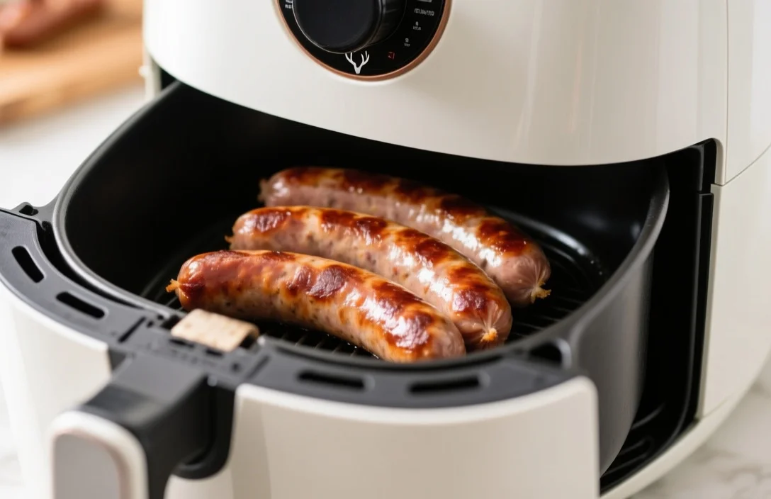 How Long To Cook Deer Sausage In Air Fryer For Perfect Texture - how long to cook deer sausage in air fryer