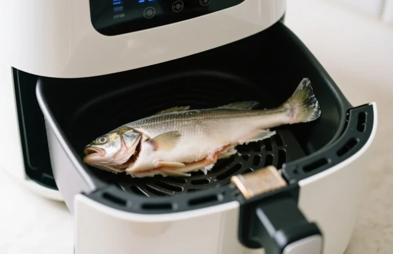 how long to cook frozen cod in air fryer​
