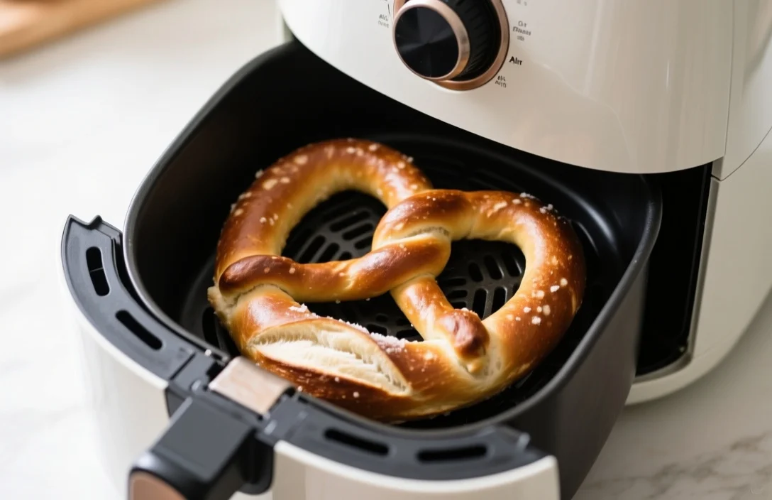 How Long to Cook Frozen Pretzel in Air Fryer for Perfect Results - how long to cook frozen pretzel in air fryer