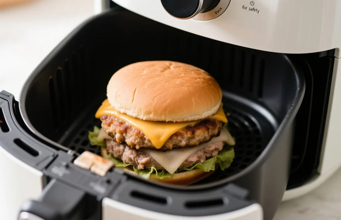 How long to cook frozen turkey burger in air fryer for safety - how long to cook frozen turkey burger in air fryer​