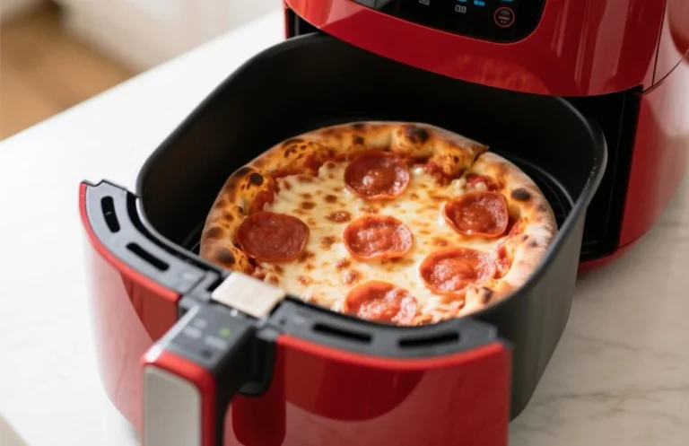 how long to cook red baron pizza in air fryer​
