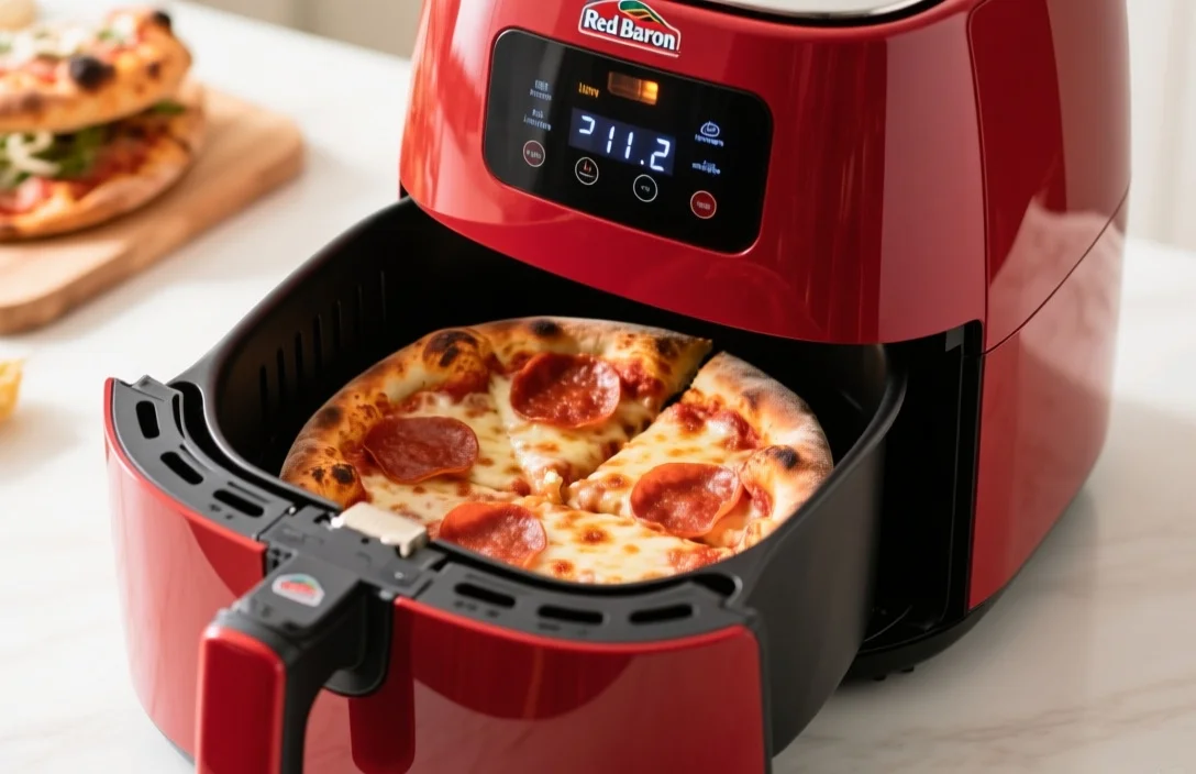 How long to cook Red Baron pizza in air fryer for optimal results - how long to cook red baron pizza in air fryer​
