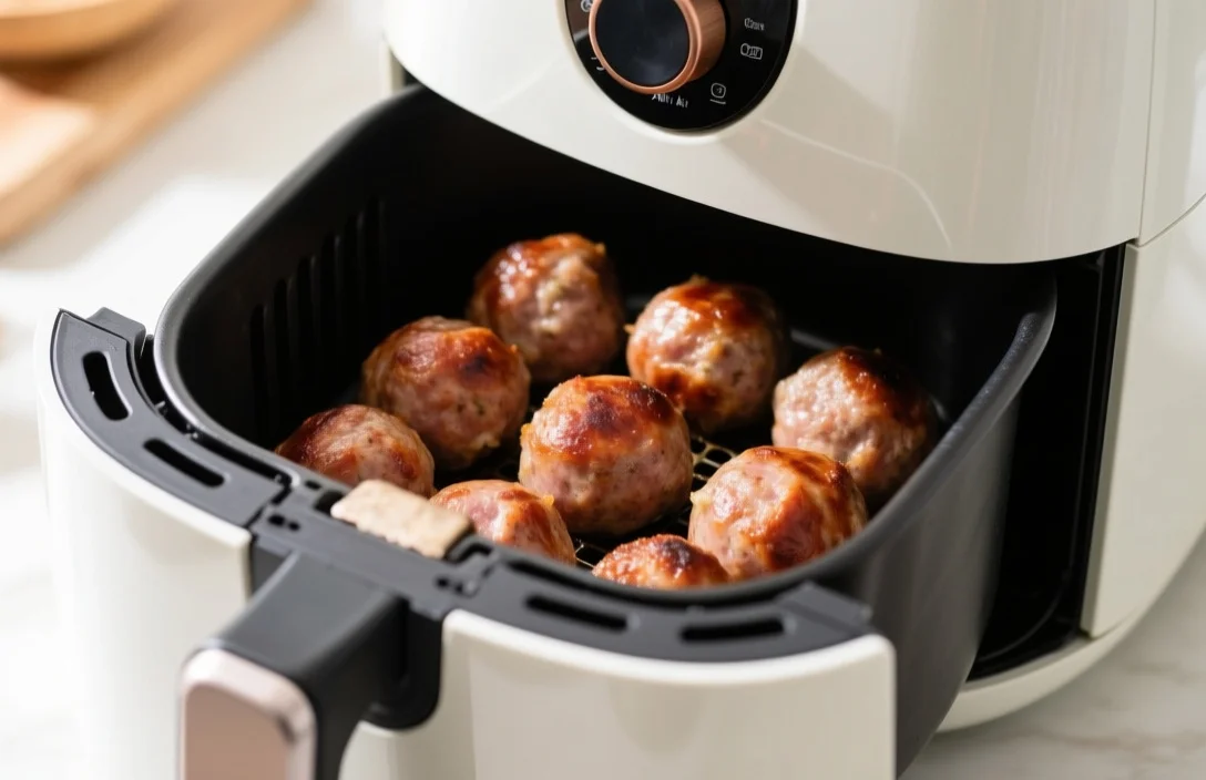 How Long to Cook Sausage Balls in Air Fryer - how long to cook sausage balls in air fryer​