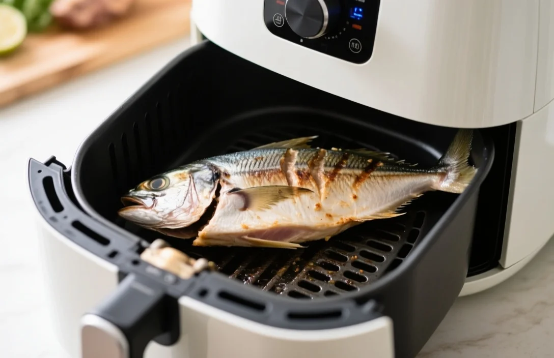 how long to cook swordfish in air fryer​