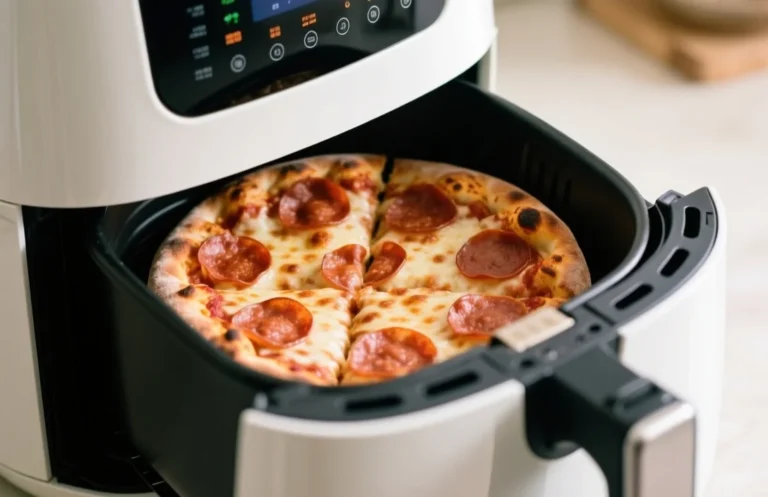 how long to put totino's pizza in air fryer​
