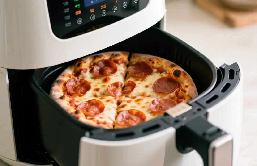 how long to put totino's pizza in air fryer