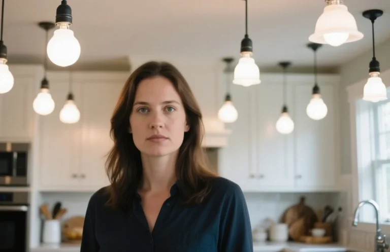 how many can lights in a kitchen​