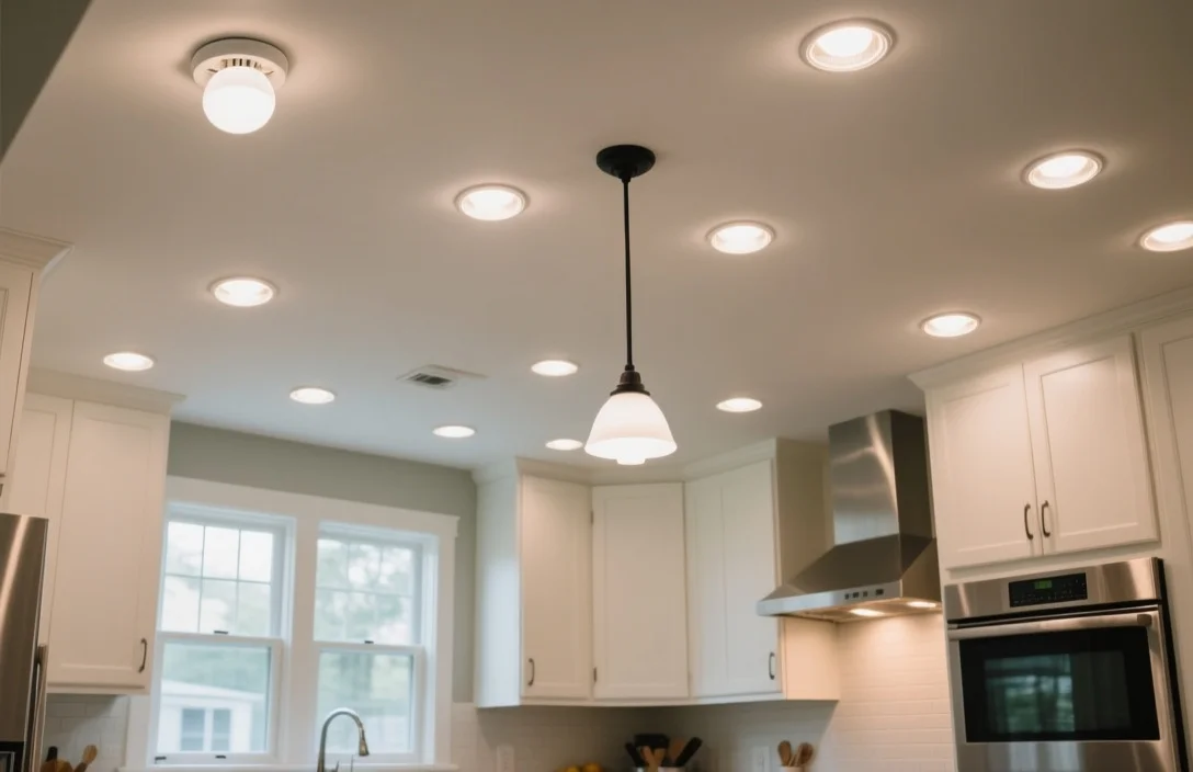 How Many Can Lights in a Kitchen: The Perfect Formula - how many can lights in a kitchen