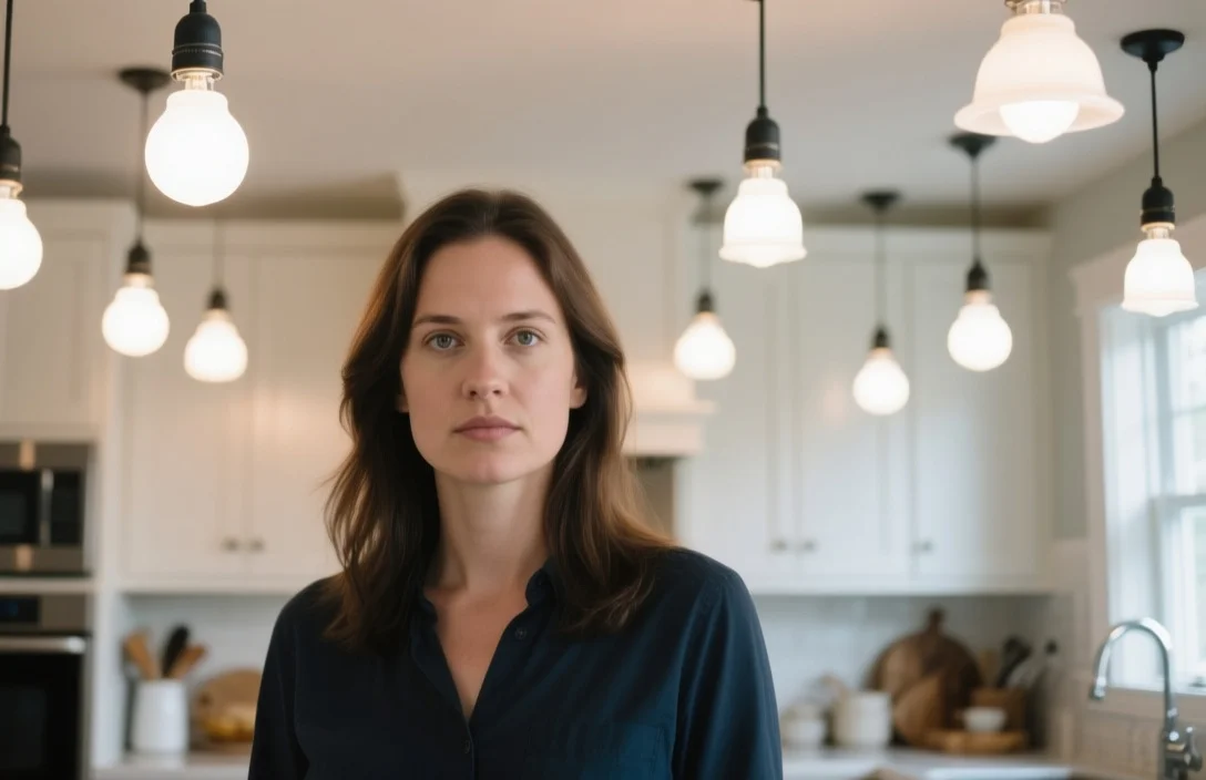 how many can lights in a kitchen