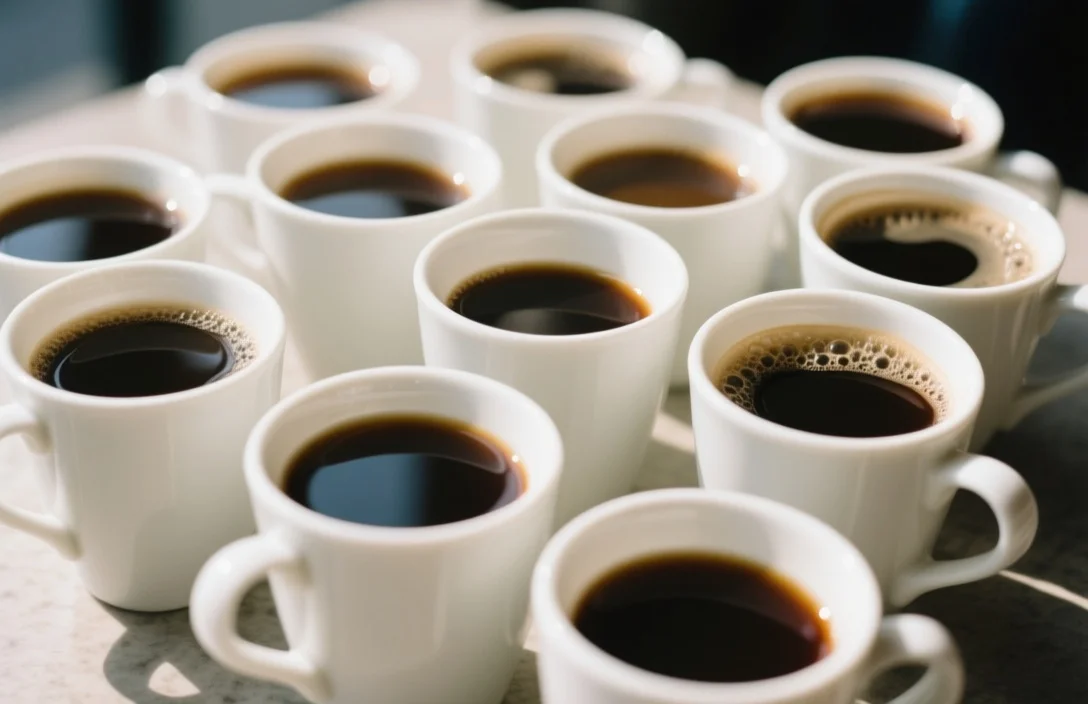 how many cups of coffee for 12 cups