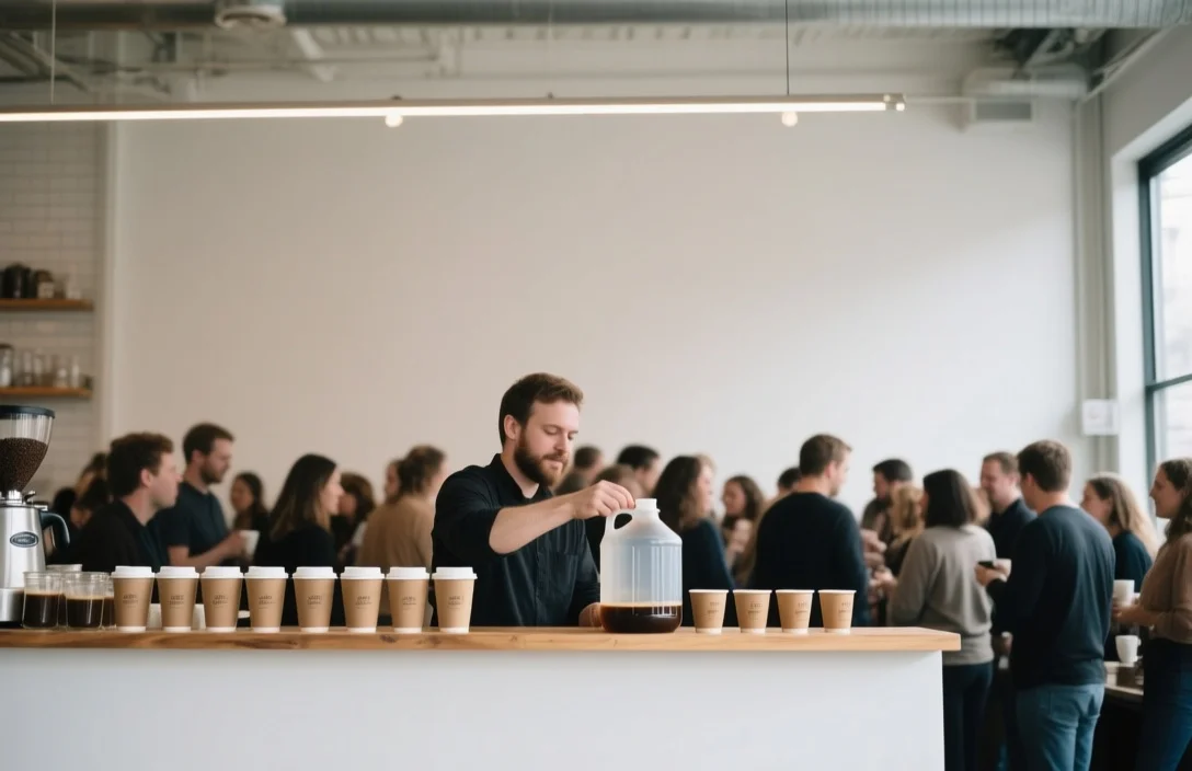 How many people will a gallon of coffee serve based on cup size - how many people will a gallon of coffee serve​