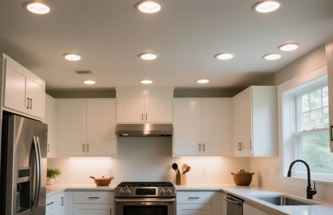 How many pot lights in a kitchen for optimal illumination - how many pot lights in a kitchen