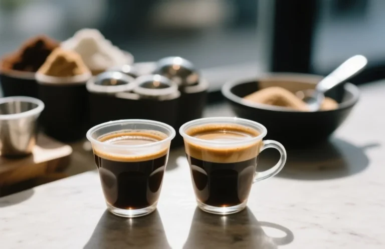 how many scoops for 2 cups of coffee​