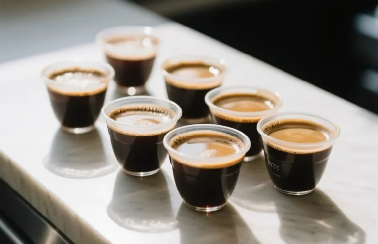 how many scoops of coffee for 8 cups of water