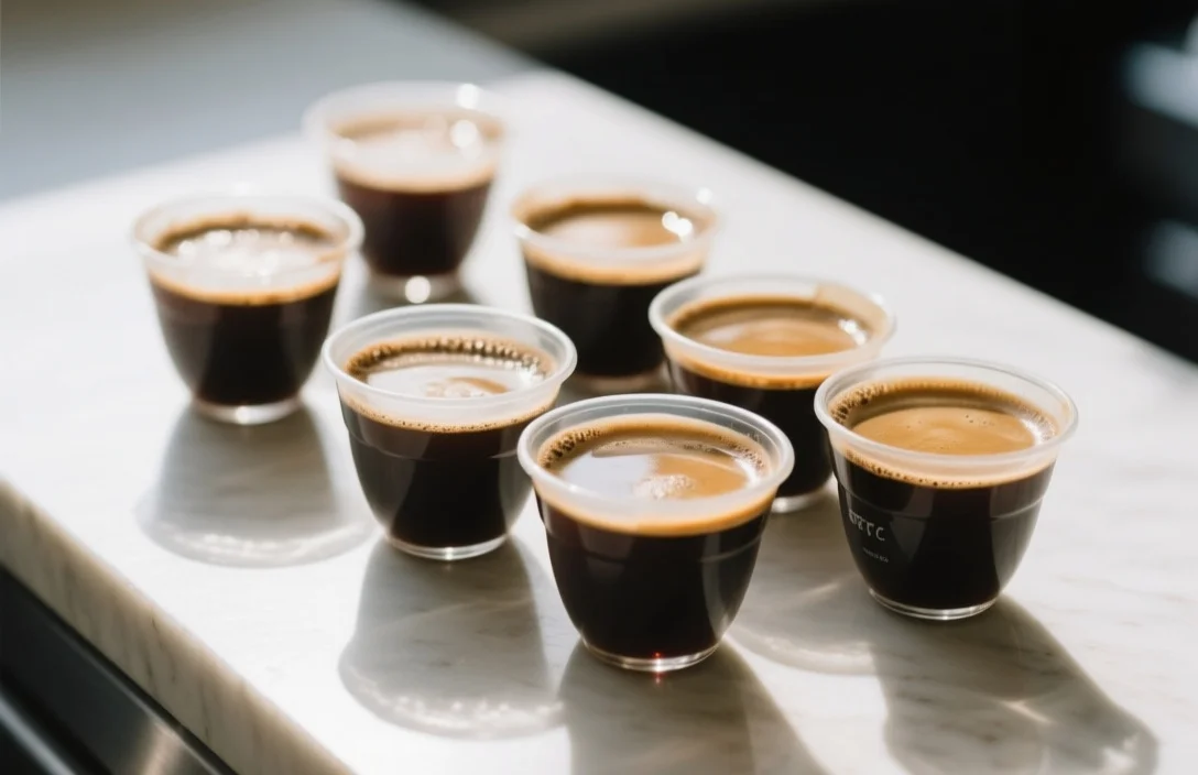 how many scoops of coffee for 8 cups of water