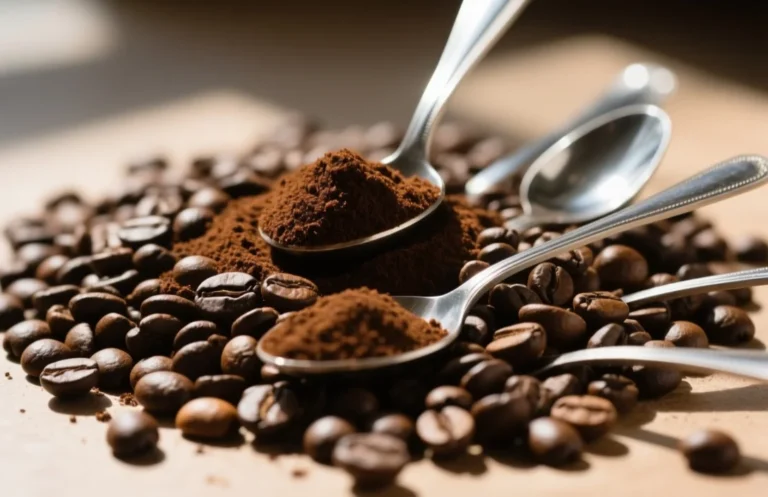 how many tablespoons are in a pound of coffee​