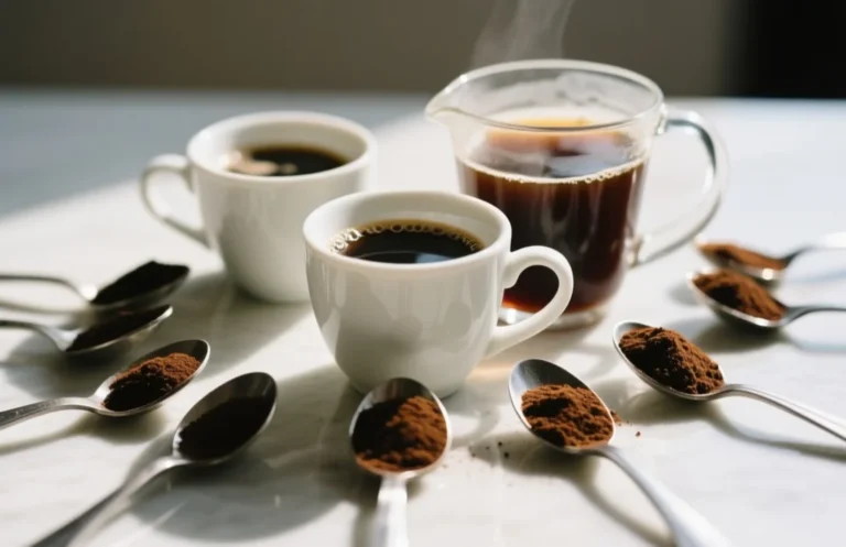 how many tablespoons of coffee for 10 cups of water​