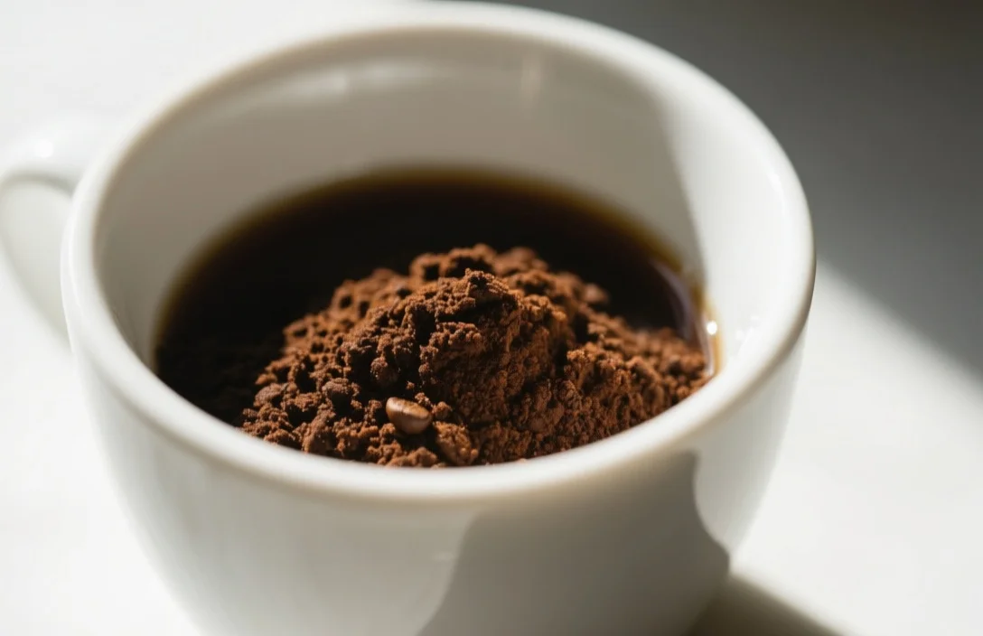 how many tablespoons of ground coffee per cup of water​
