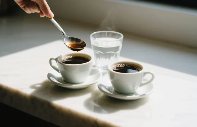 how many tbsp of coffee for 4 cups of water​