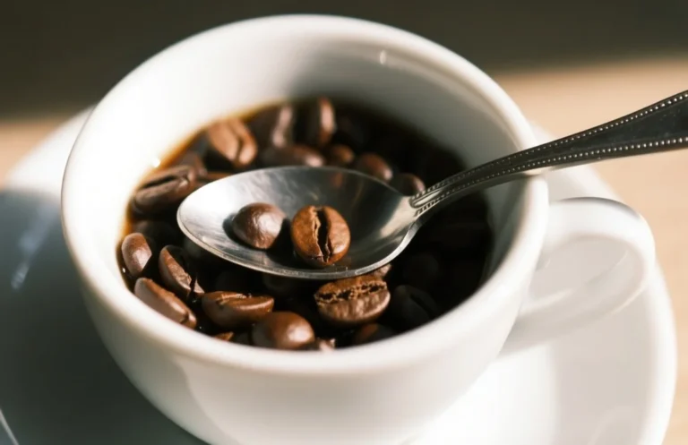 how many teaspoons coffee per cup​