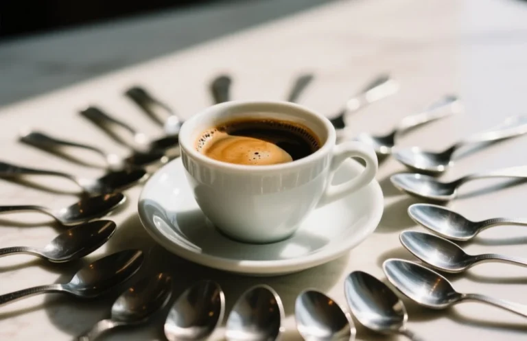 how many teaspoons of coffee for one cup​
