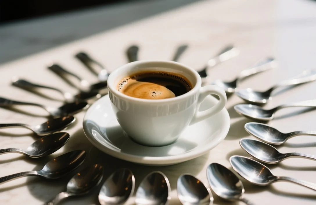 how many teaspoons of coffee for one cup