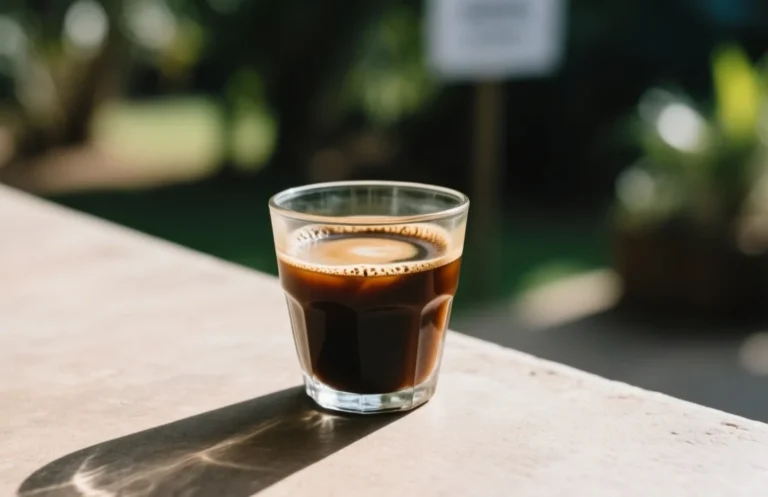 how much caffeine in colombian coffee​
