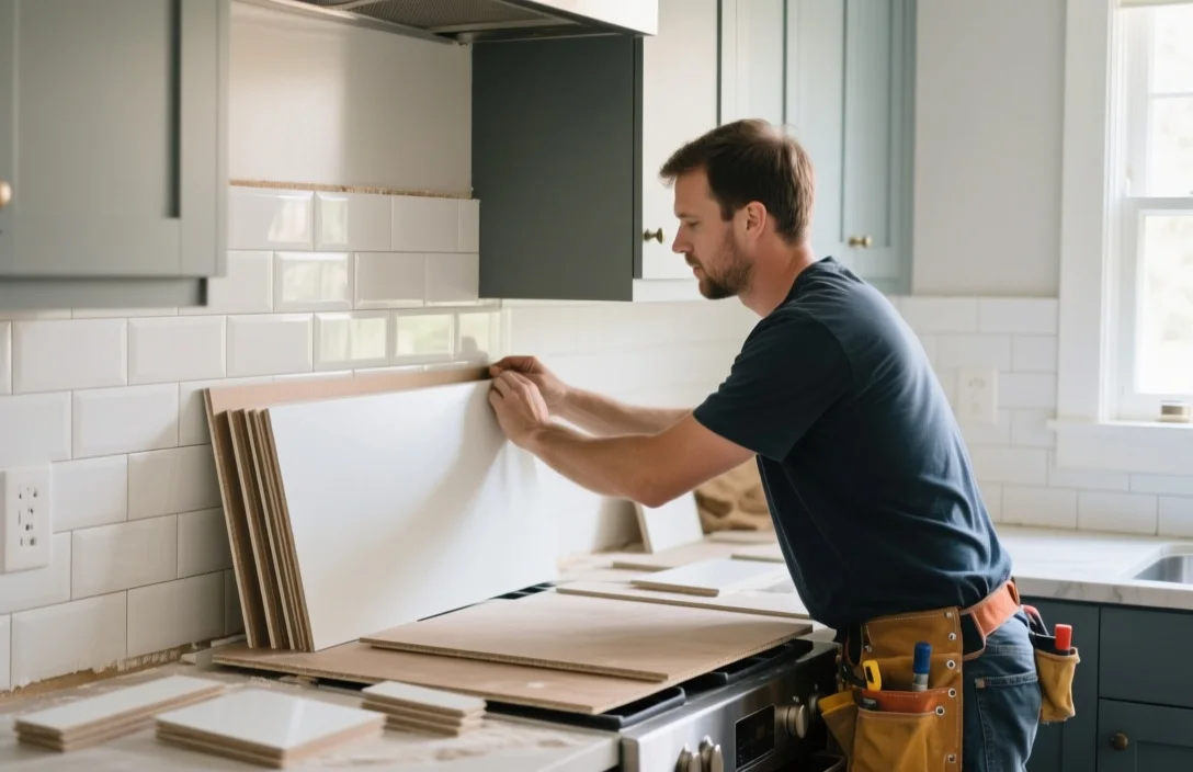 How much to install kitchen backsplash materials and labor - how much to install kitchen backsplash