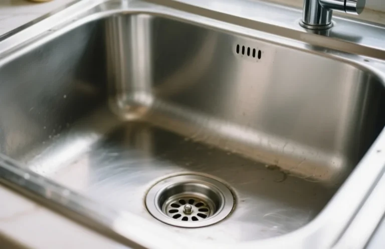 how to connect a kitchen sink drain​