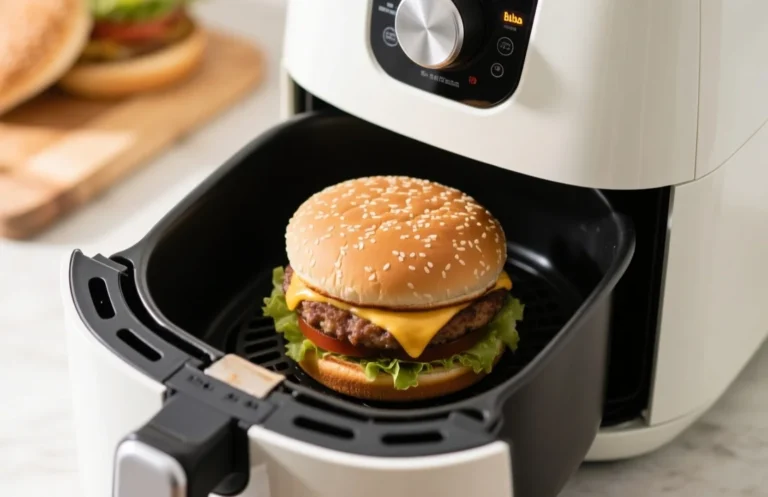 how to cook a bubba burger in an air fryer​