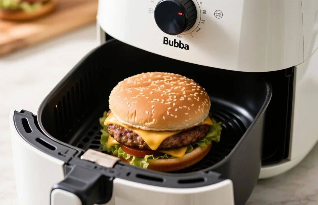 How to Cook a Bubba Burger in an Air Fryer for Juicy Results - how to cook a bubba burger in an air fryer
