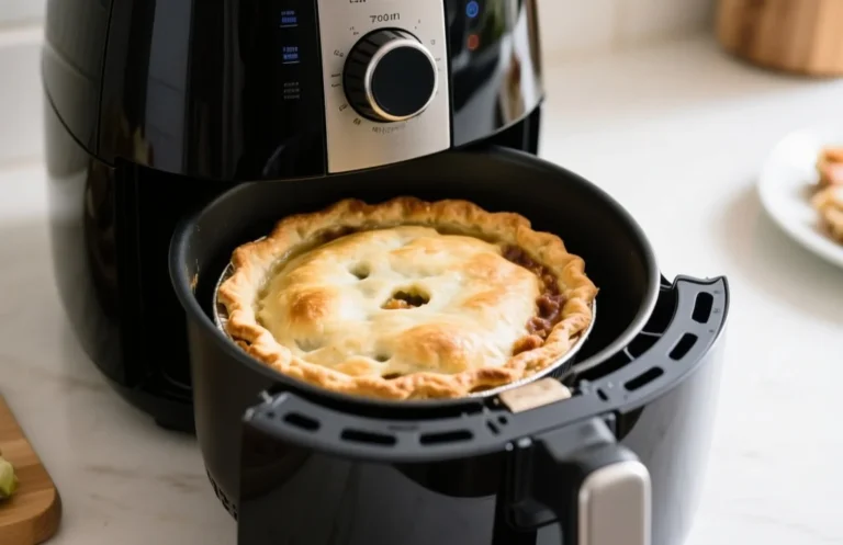 how to cook banquet pot pie in air fryer​
