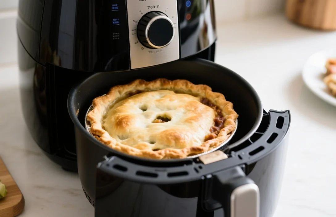 how to cook banquet pot pie in air fryer​