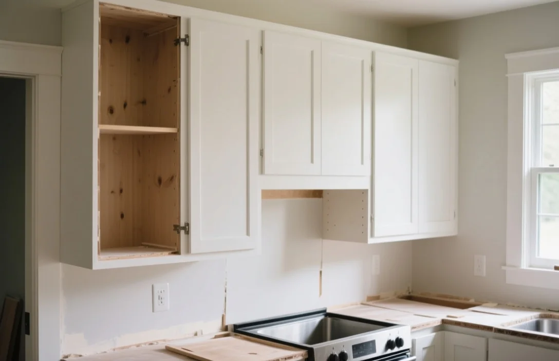 How to Finish Unfinished Kitchen Cabinets Like a Pro - how to finish unfinished kitchen cabinets​