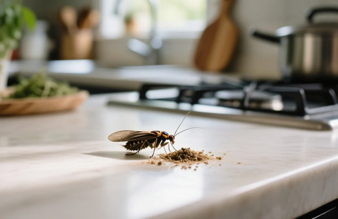 How to get rid of kitchen moths using natural repellents - how to get rid of kitchen moths​