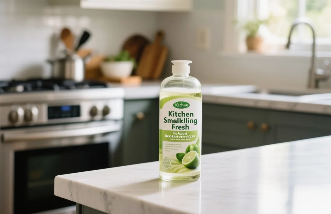 How to Keep Kitchen Smelling Fresh with Natural Deodorizers - how to keep kitchen smelling fresh tips​