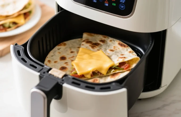 how to make cheese quesadillas in air fryer​