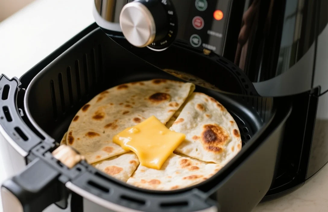 How to Make Cheese Quesadillas in Air Fryer for a Crispy Finish - how to make cheese quesadillas in air fryer​