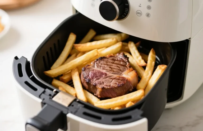how to make steak fries in air fryer​