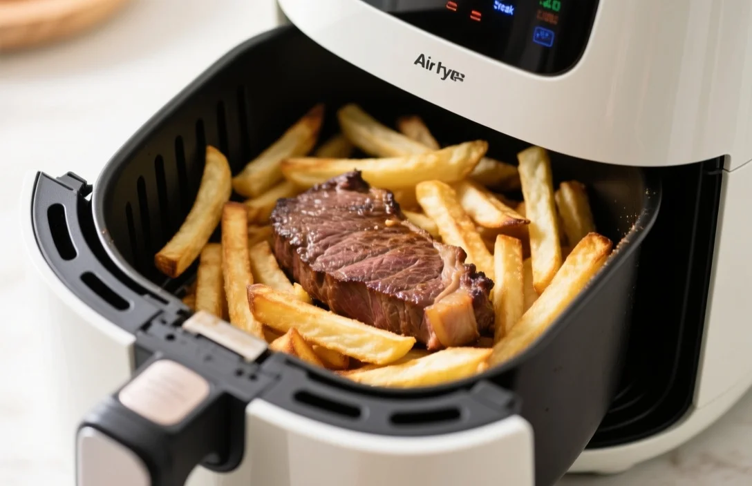 How to Make Steak Fries in Air Fryer for Crispy Results - how to make steak fries in air fryer