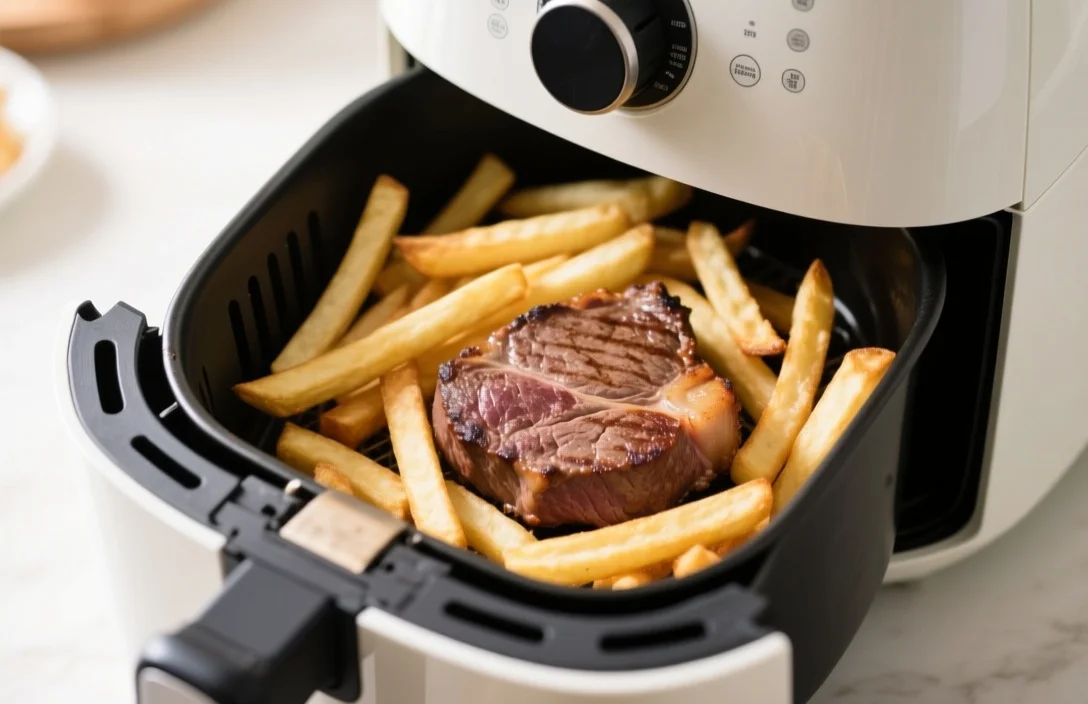 how to make steak fries in air fryer