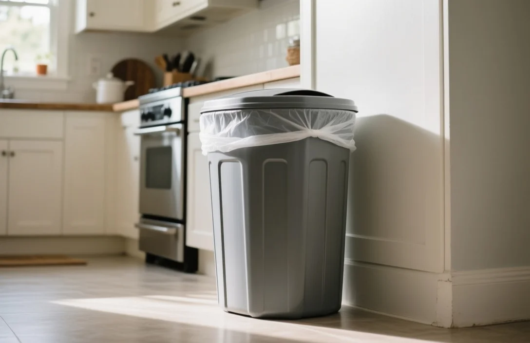 How to Measure Your Kitchen Space for the Perfect Trash Can - how many gallons is a standard kitchen trash can