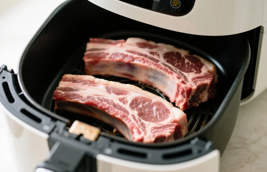 How to Prep Short Ribs for Air Frying - how long to cook short ribs in air fryer​