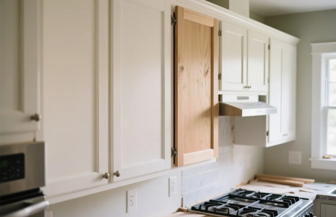 How to Reface Kitchen Cabinet Doors for a Fresh Look - how to reface kitchen cabinet doors